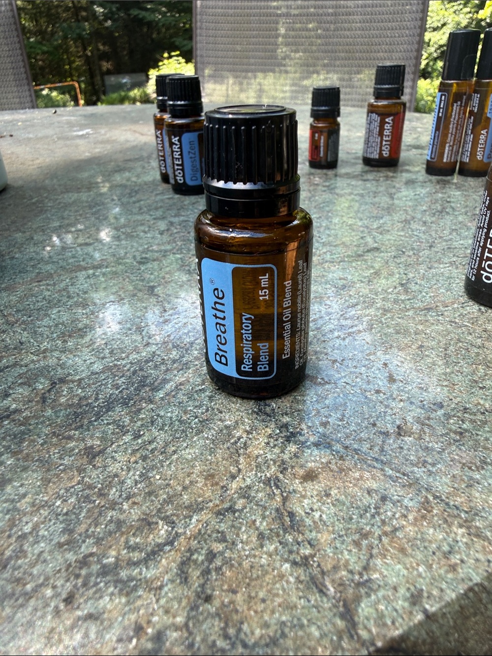 doTERRA Breathe Respiratory Blend 15 mL new sealed bundle and save